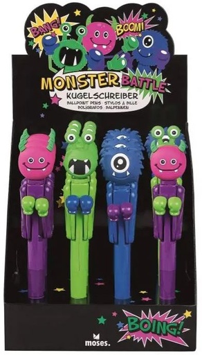 [64526204] BOLI MONSTERS C/MOVIMIENTO