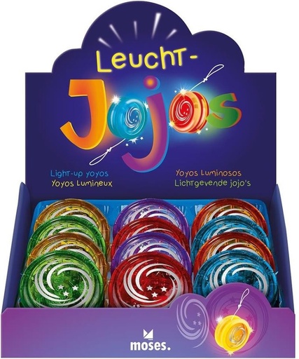 [64538067] YOYO LUZ LED COL.SURT.