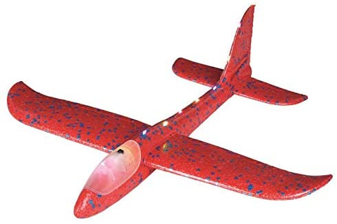 [64538099] AVION PLANEADOR LUZ LED