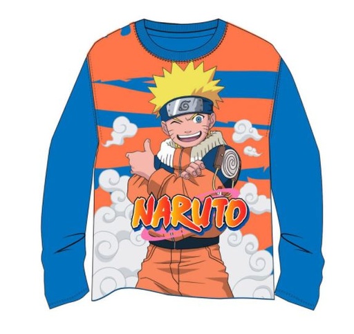 [64912308] CAMISETA NARUTO AZUL T.08