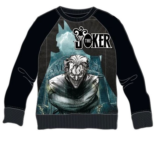 [64914463] SUDADERA JOKER ASYLUM NEG.T.L