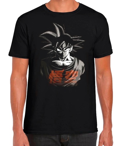 [64973006] CAMISETA GOKU NEGRA T.S