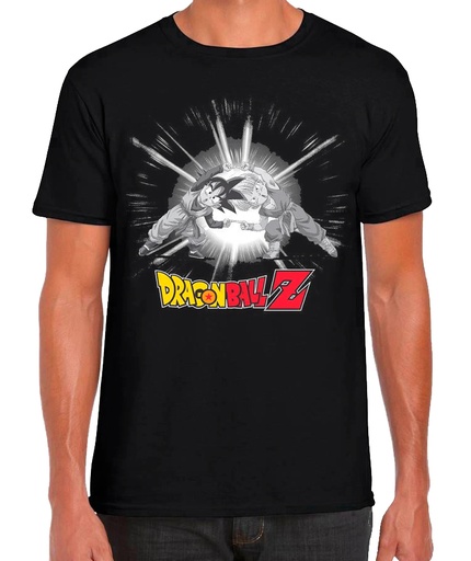 [64973371] CAMISETA DRAGON BALL FUSION TS