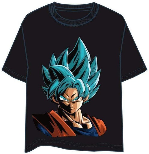 [64973377] CAMISETA SON GOKU NEGRA T.8