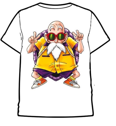 [64974228] CAMISETA ROSHI DOBLE BL. T.10