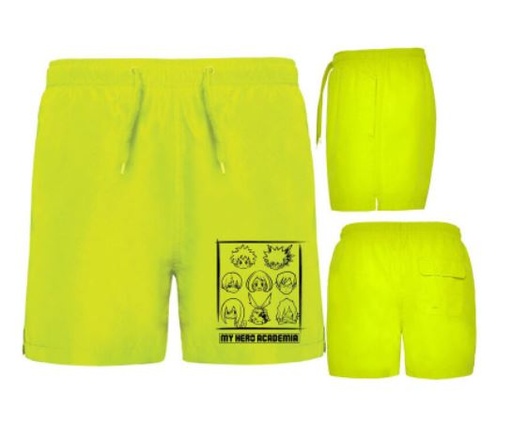 [64976841] BAÑADOR MY HERO ACAD.FLUOR T.8