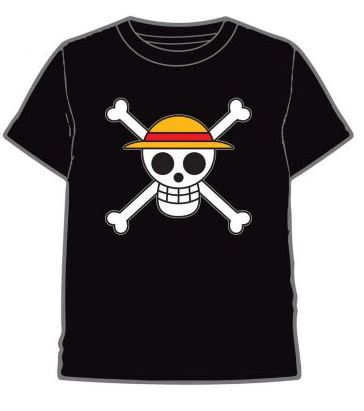 [64976994] CAMISETA ONE PIECE SKULL T.10
