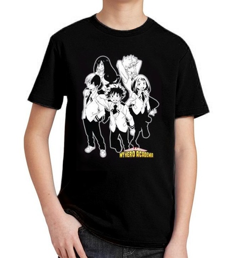 [64977148] CAMISETA MY HERO ACADEMIA T.12