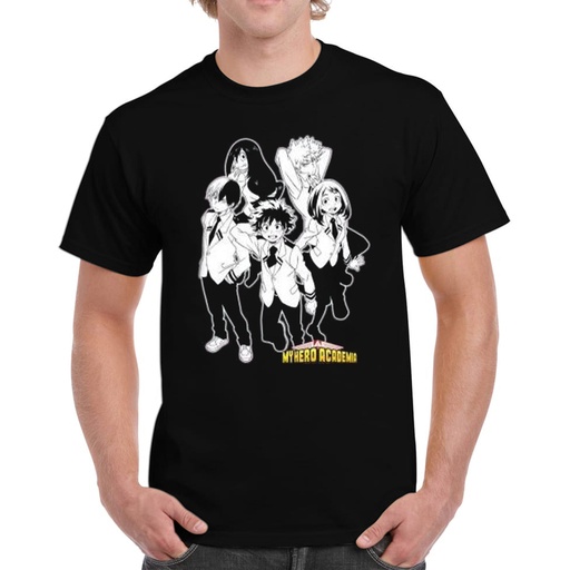 [64977149] CAMISETA MY HERO ACADEMIA T.S