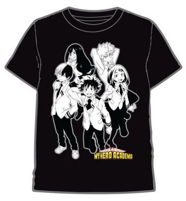[64977151] CAMISETA MY HERO ACADEMIA T.L