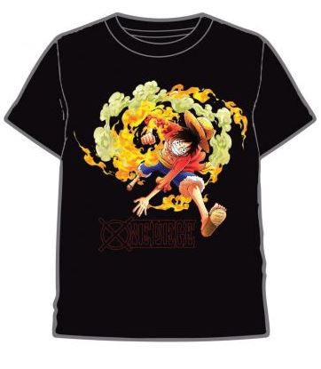 [64977218] CAMISETA ONE PIECE ATAQUE T.8
