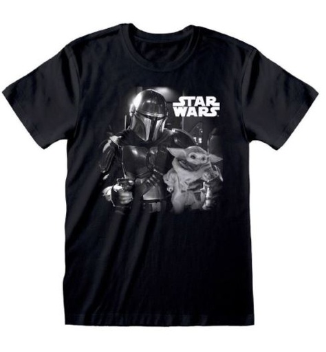 [64984413] CAMISETA MANDALORIAN+B.Y.T.S