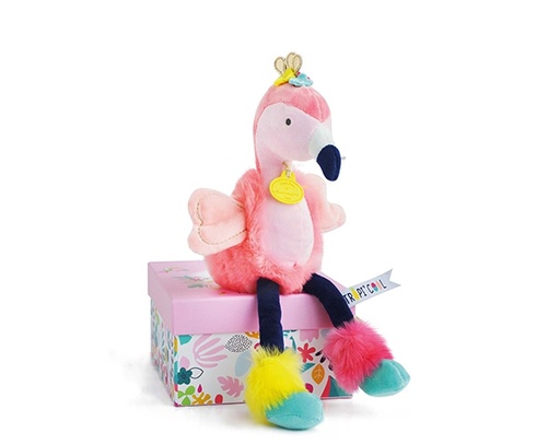 [65203283] MARIONETA FLAMENCO ROSA 30 CM.