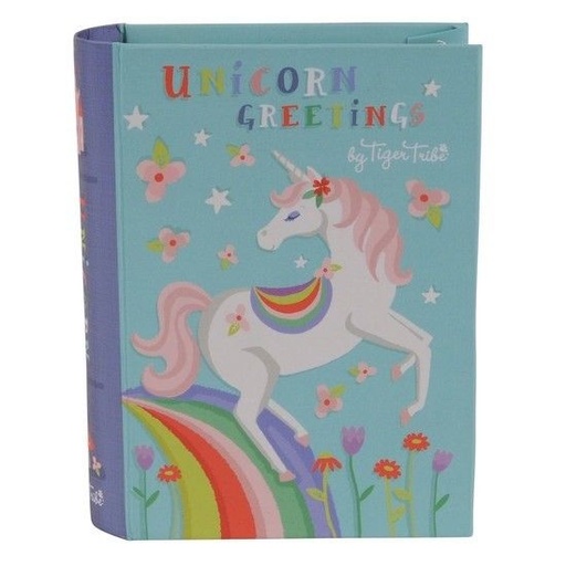 [65961406] POSTALES UNICORNIOS (SET 6)