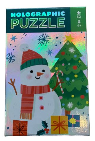 [65978088] PUZZLE 50 P. MUÑECO DE NIEVE
