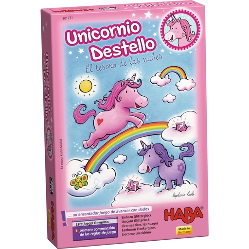 [66201771] UNICORNIO DESTELLO-TESORO N.