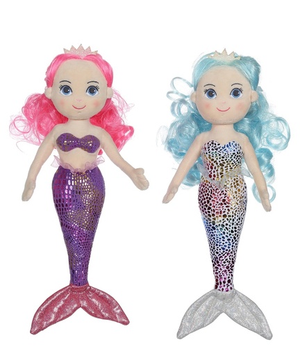 [66755966] SIRENA PELUCHE 30 CM. SURT.