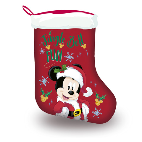 [66813429] CALCETIN PAPA NOEL MICKEY 42CM