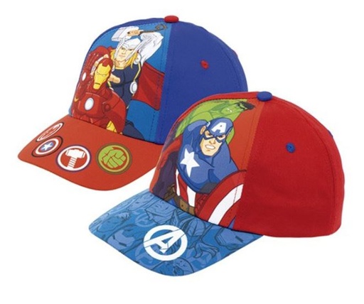 [66814280] GORRA AVENGERS T.51/54 2 SURT.