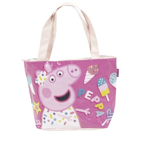 [66814332] BOLSA PLAYA PEPPA PIG ICE 48x32