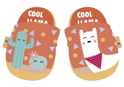 [66850537] PANTUFLAS LLAMA F.PRINT 28/34