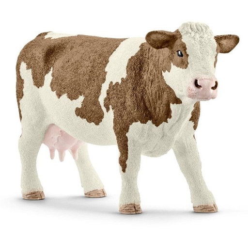 [66913801] VACA FLECKVIEH