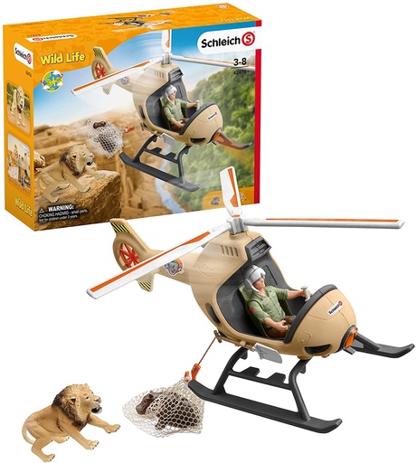 [66942476] HELICOPTERO SALVAMENTO ANIMALES