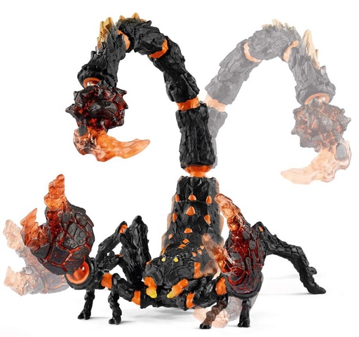 [66970142] ESCORPION DE LAVA