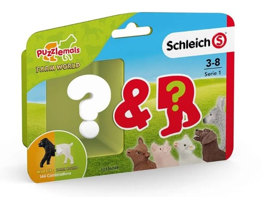 [66981042] PUZZLEMALS SURT. SERIE 1