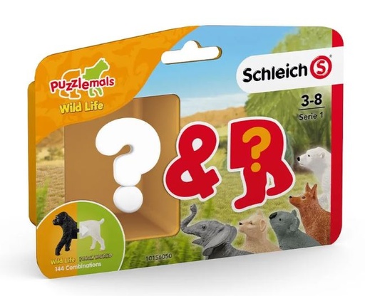 [66981072] PUZZLEMALS SURT. WILD LIFE