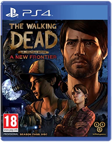 [67523290] THE WALKING DEAD:NUEVA FR.PS4