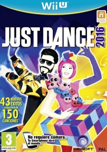 [67589796] JUST DANCE 2016 Wii U