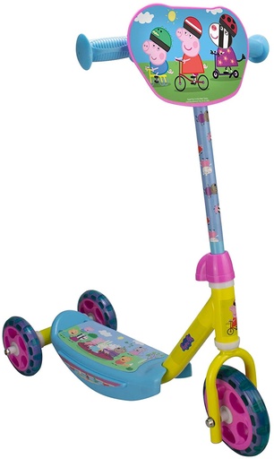 [67600117] PATINETE 3 R. PEPPA PIG