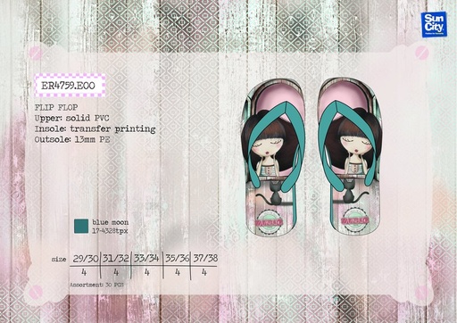 [67804759] CHANCLAS ANEKKE AZUL