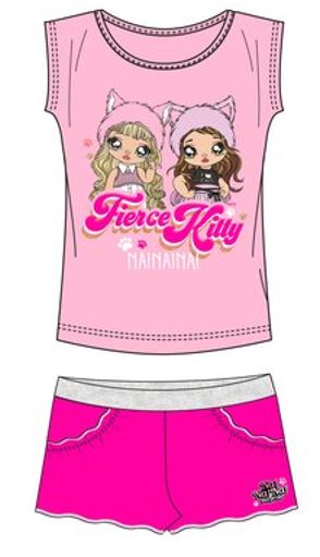 [67815000] CONJUNTO NA NA NA ROSA T.9