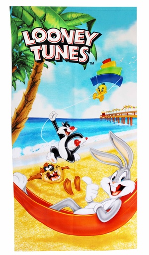 [67816838] TOALLA PLAYA LOONEY TUNES