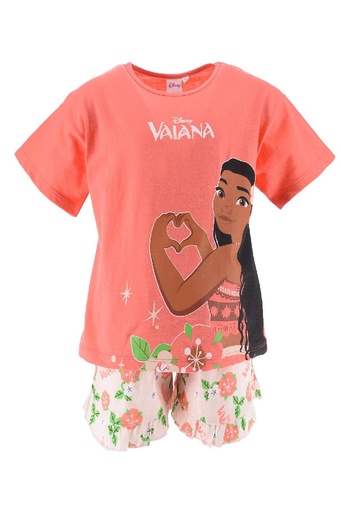 [67817352] PIJAMA VAIANA CORAL T.5