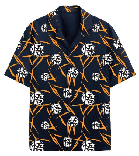 [67820570] CAMISETA DRAGON B.Z NEGRA T.S