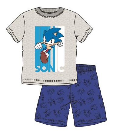 [67828183] PIJAMA SONIC T.14