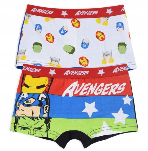 [67828950] BOXERS AVENGERS (SET 2)T.4/5