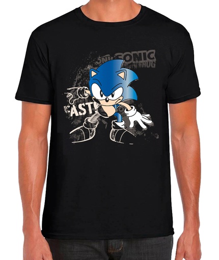 [67829719] CAMISETA SONIC T.L