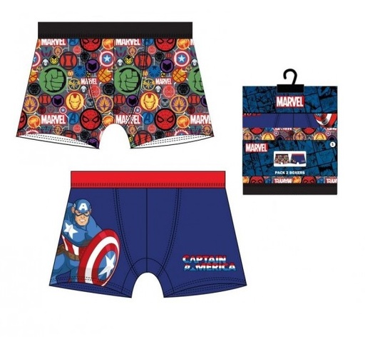 [67833088] BOXER CAPITAN AMERICA T.L(2)