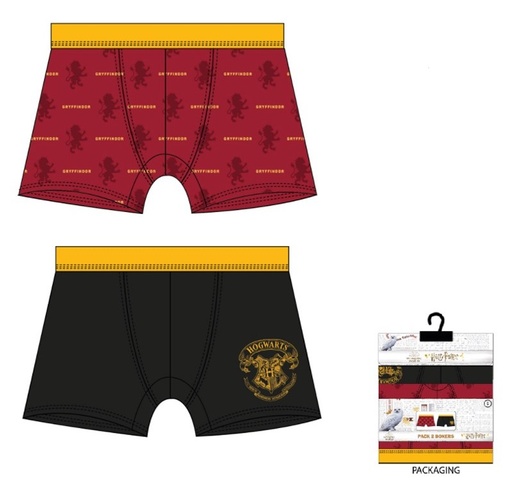 [67833101] BOXER HARRY POTTER (2) T.S