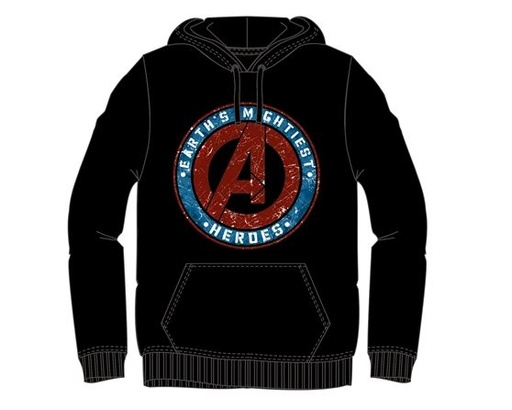 [67838355] SUDADERA CAPUCHA AVENGERS T.L