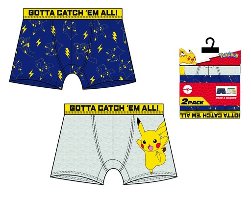 [67845483] BOXER POKEMON (SET 2) T.L