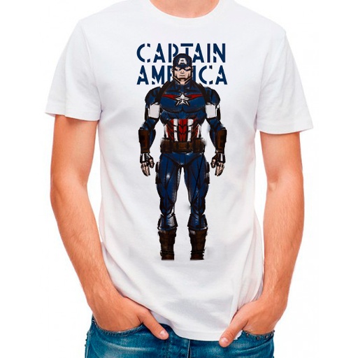 [67847011] CAMISETA CAPITAN AMERICA T.S