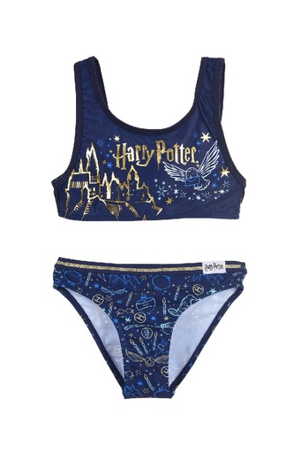 [67849791] BIKINI HARRY POTTER AZUL T.4