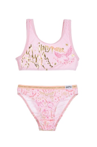 [67849794] BIKINI HARRY POTTER ROSA T.4