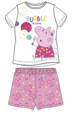 [67850147] PIJAMA PEPPA PIG BLANCO T.6
