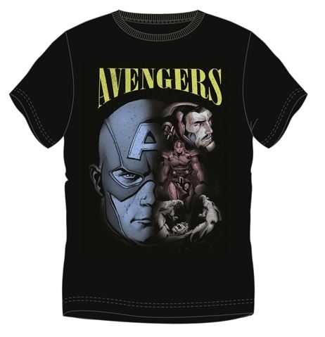[67868832] CAMISETA AVENGERS T.M